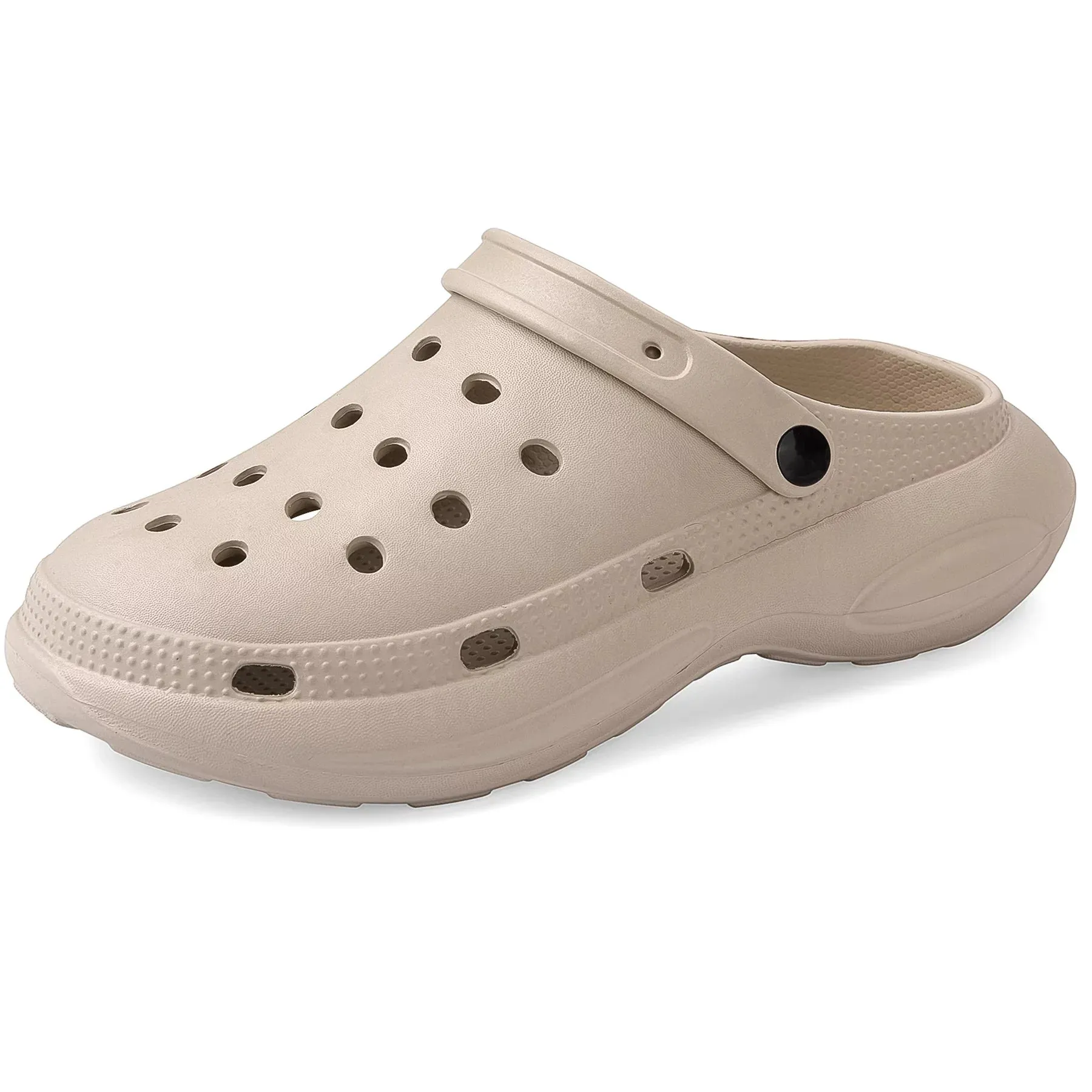 VONMAY Men's Clogs Thick Sole Sport Sandals