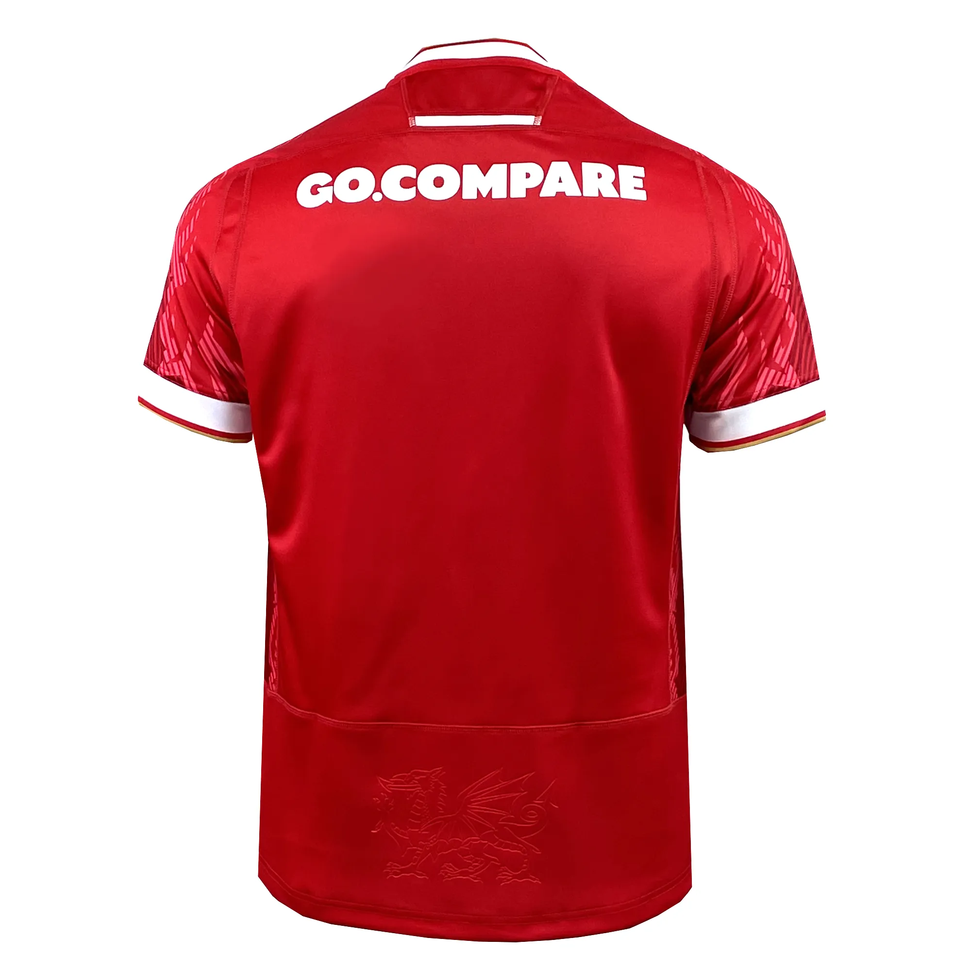 Wales 24/25 6 Nations Replica Home Jersey by Macron