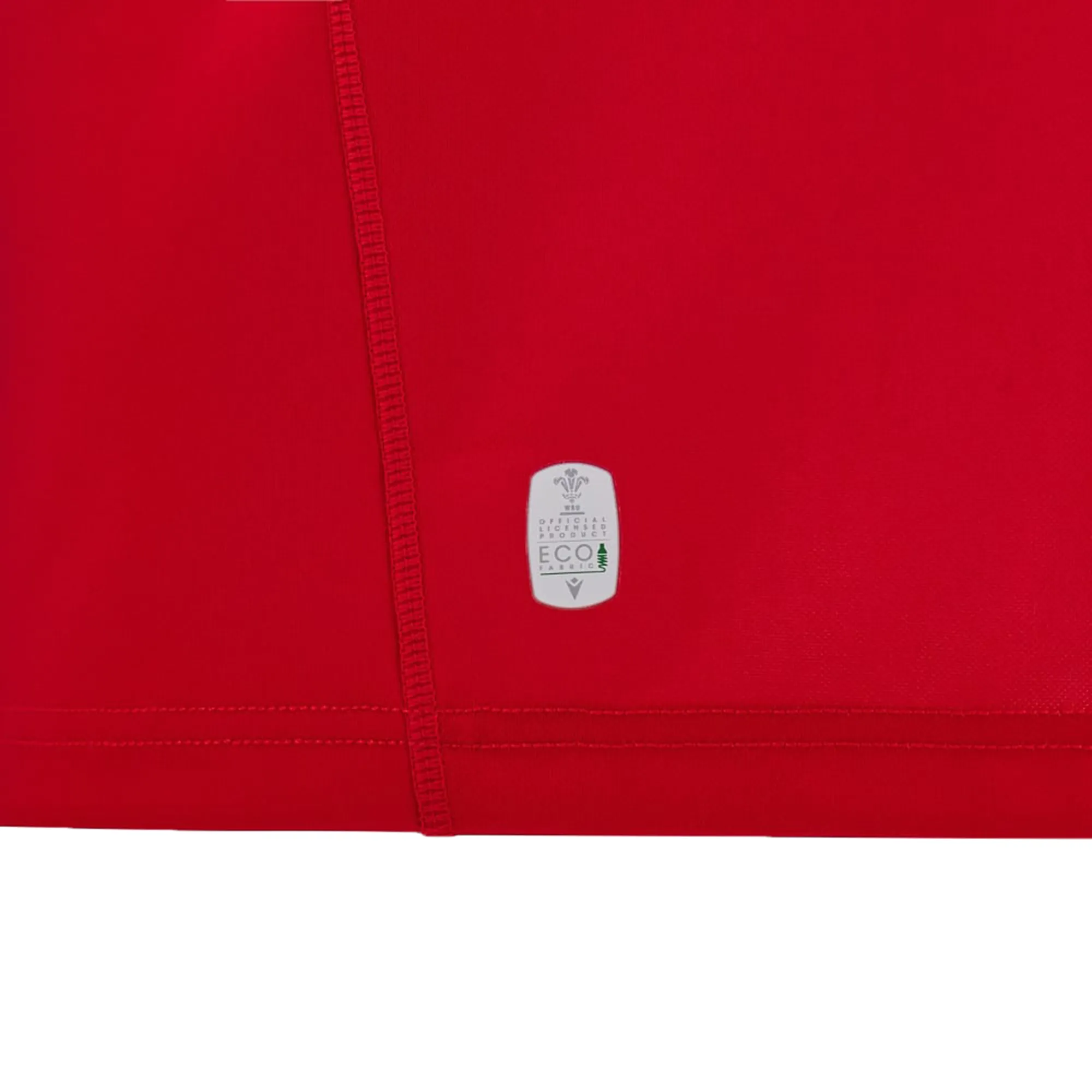 Wales 24/25 6 Nations Replica Home Jersey by Macron