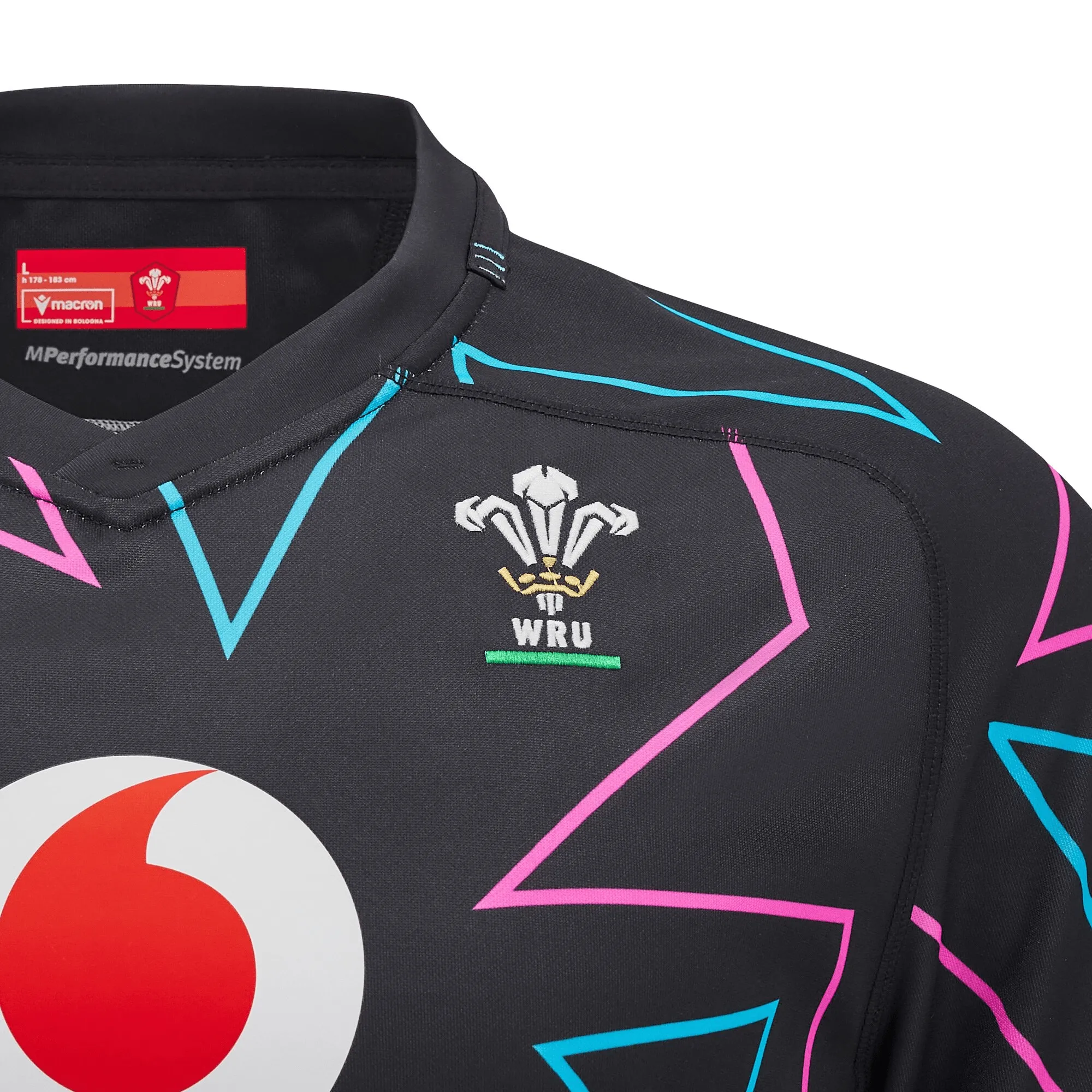 Wales 24/25 Pathway Away Jersey by Macron