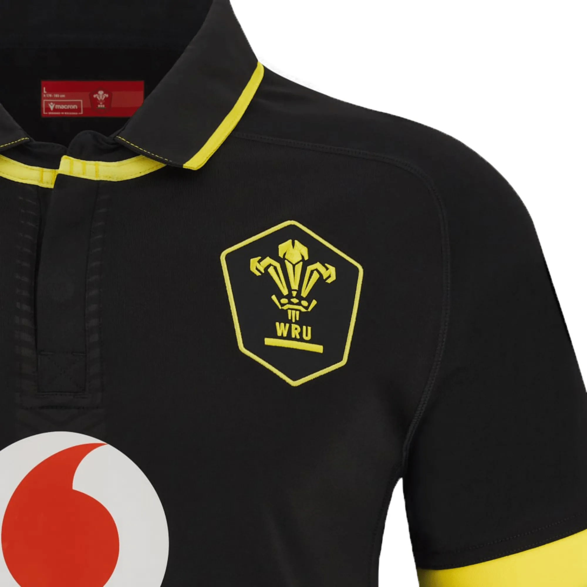 Wales 6 Nations Away Jersey 23/25 by Macron