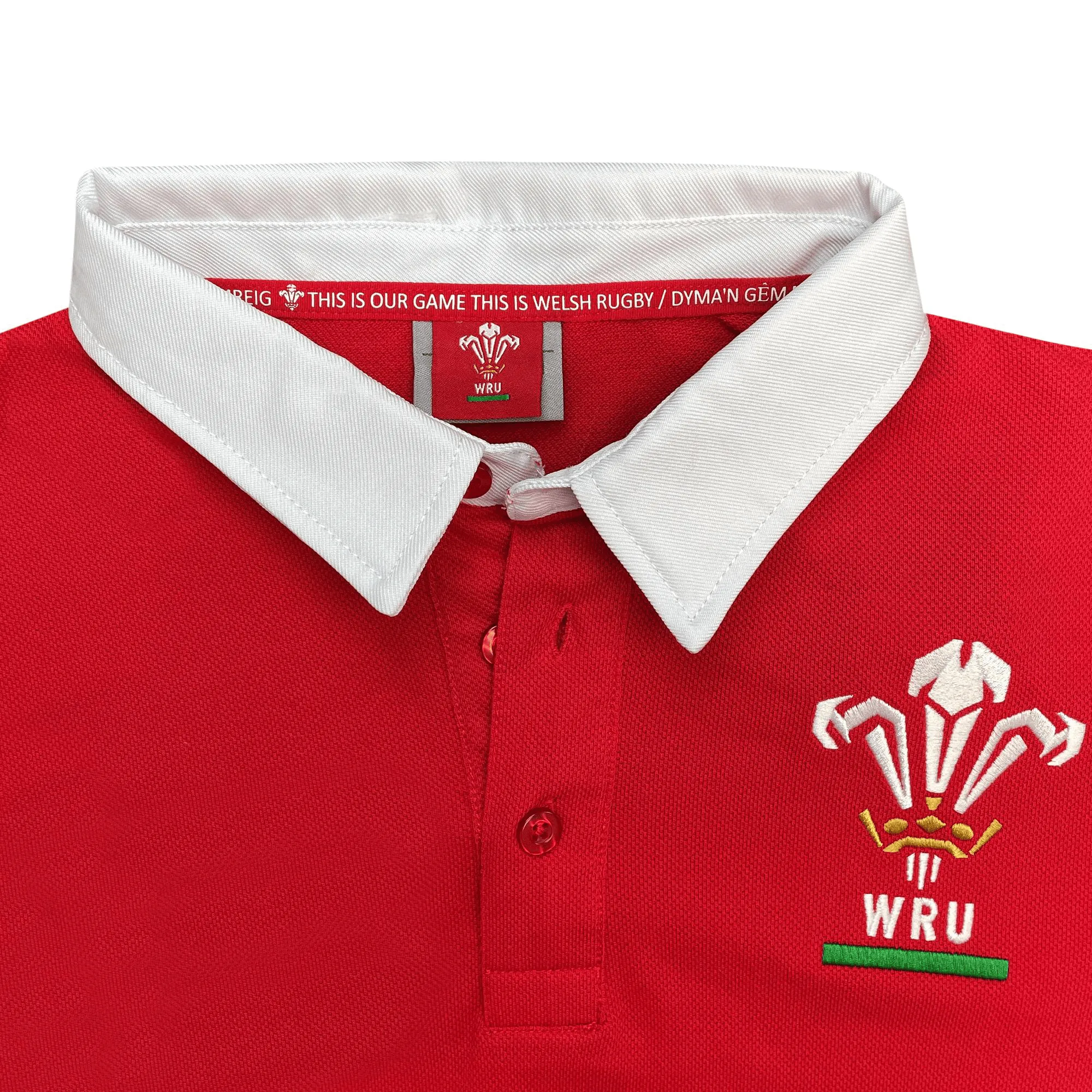 Wales Classic Rugby Jersey - Red