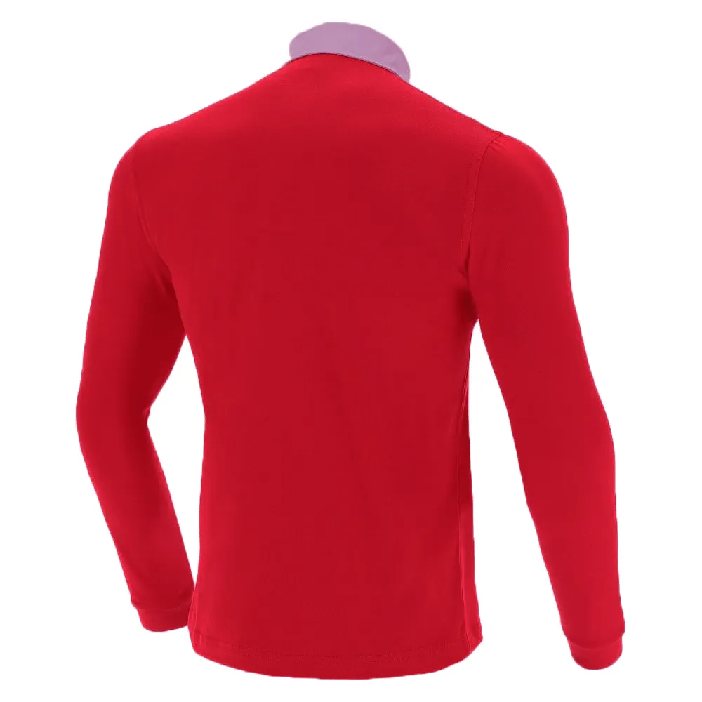Wales Classic Rugby Jersey - Red