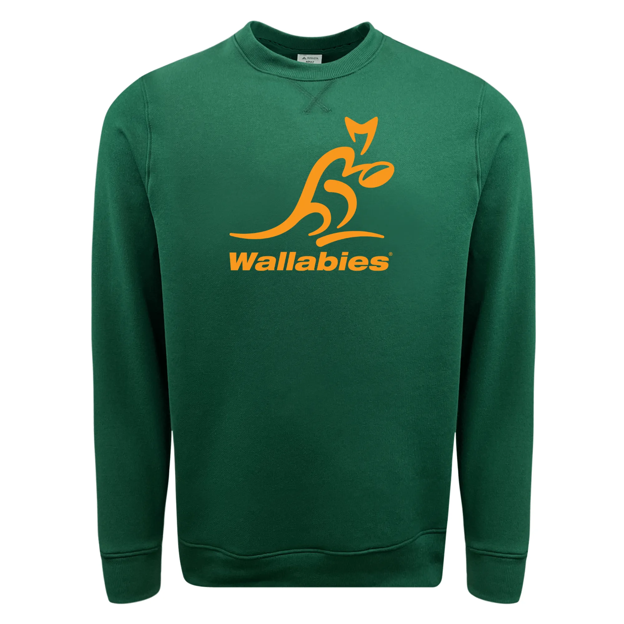 Wallabies Fleece Crewneck Sweatshirt