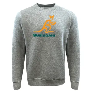 Wallabies Fleece Crewneck Sweatshirt