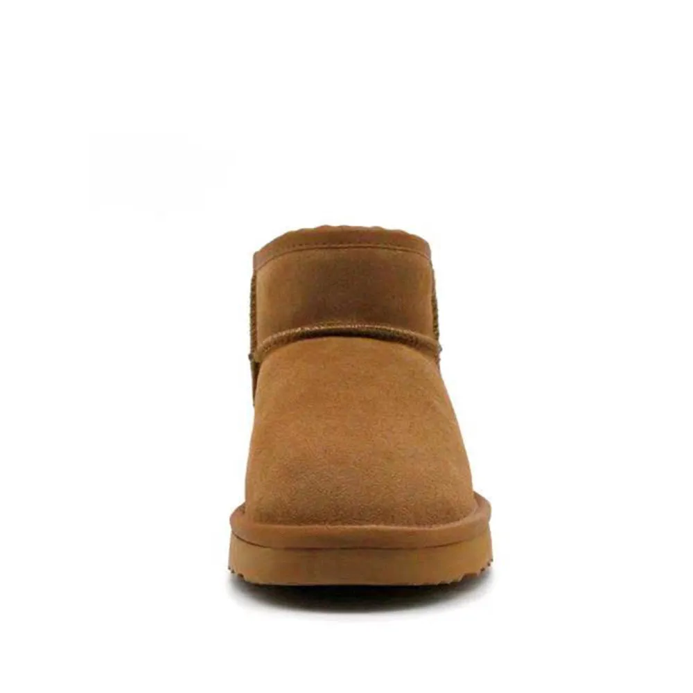 WARATAH UGG® KIDS Water Resistant Ultra Mini Ugg Boot - Chestnut