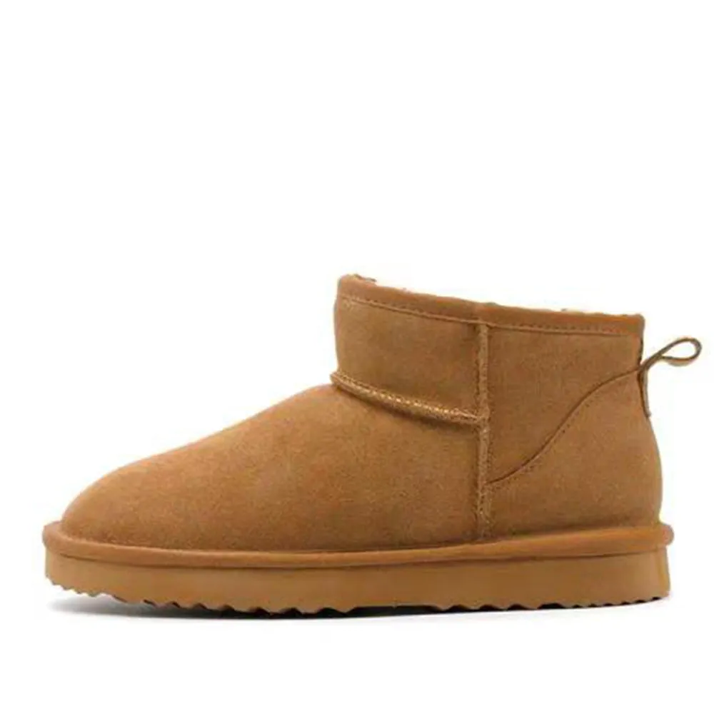 WARATAH UGG® KIDS Water Resistant Ultra Mini Ugg Boot - Chestnut