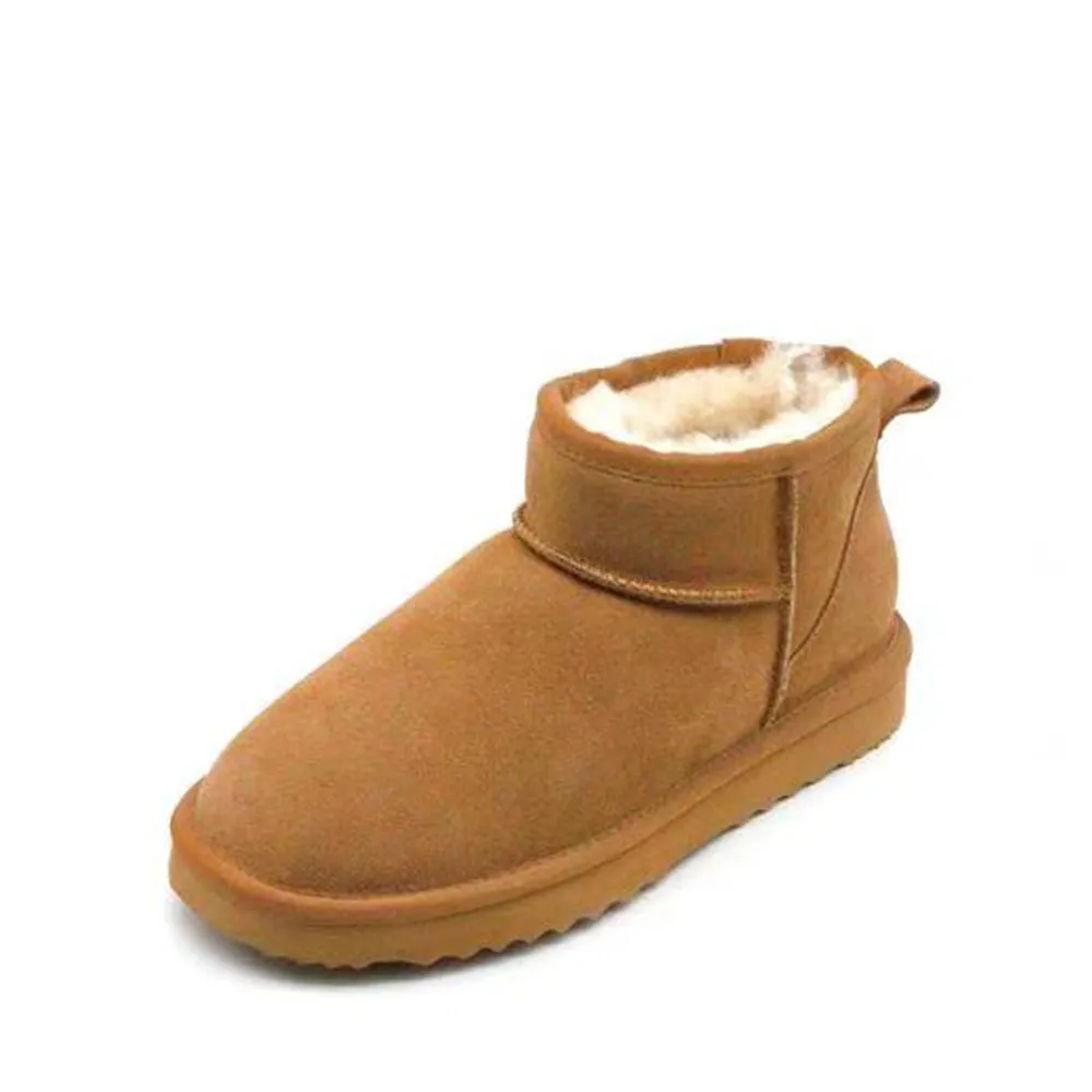 WARATAH UGG® KIDS Water Resistant Ultra Mini Ugg Boot - Chestnut
