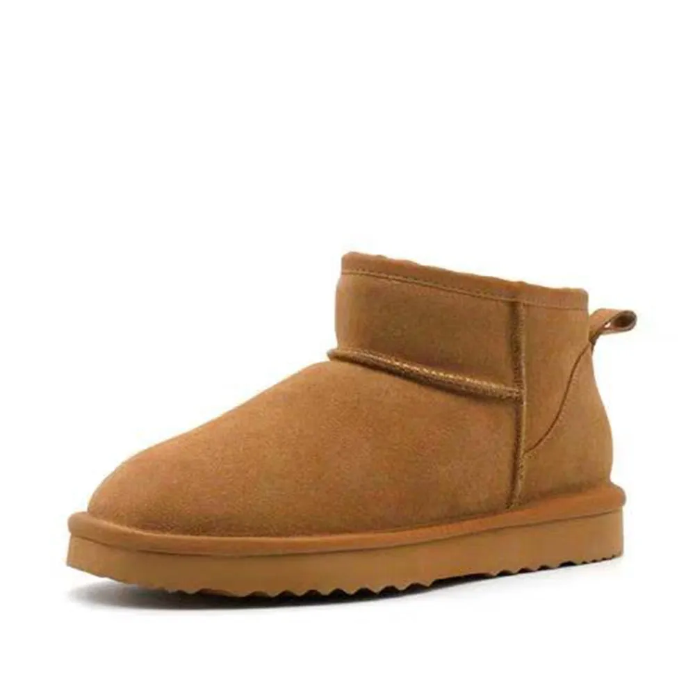 WARATAH UGG® KIDS Water Resistant Ultra Mini Ugg Boot - Chestnut