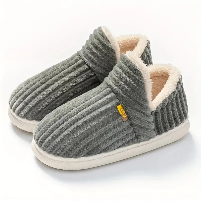 Warm Plush Slippers