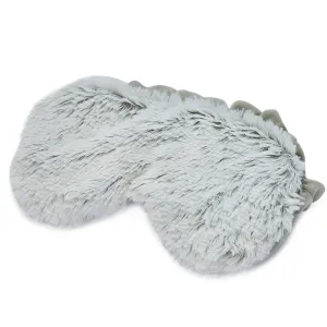 Warmies Marshmallow Eye Mask - Gray