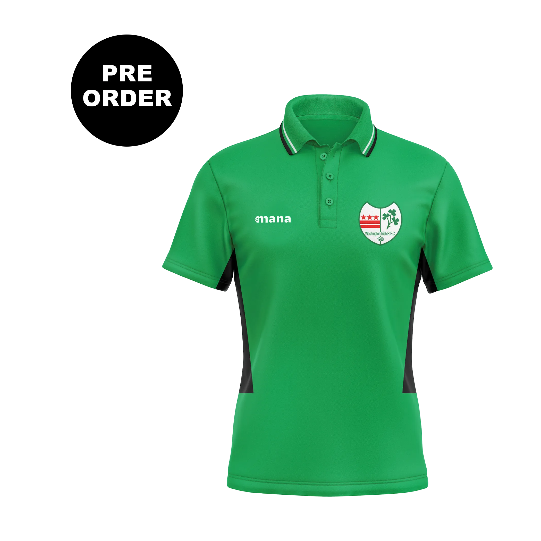 Washington Irish Men's Polo Shirt