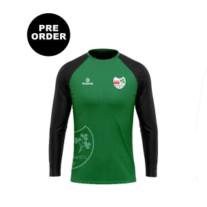 Washington Irish Rugby Long Sleeve T-Shirt