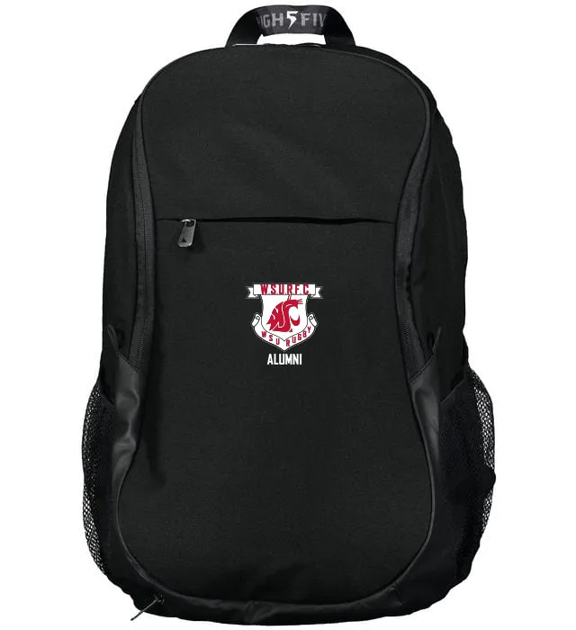 Washington State Rugby Alumni Free Form Rugby Backpack