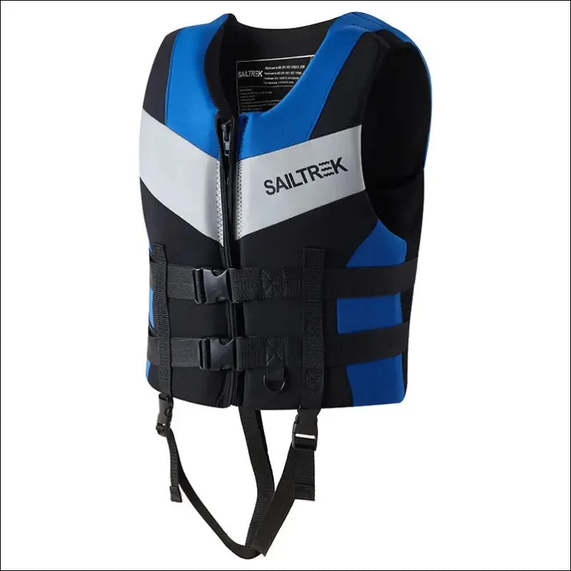 Water sports fishing water ski vest kayaking boating swimming drifting safety vest adults life