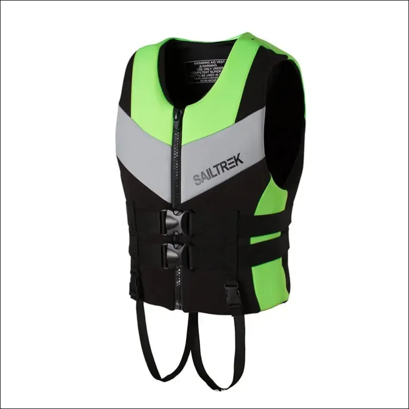 Water sports fishing water ski vest kayaking boating swimming drifting safety vest adults life