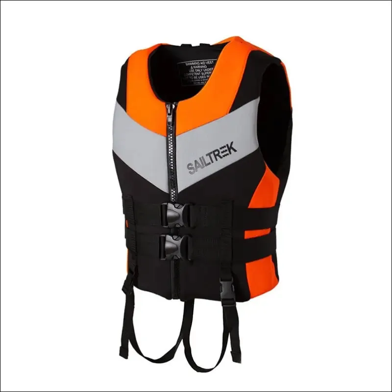 Water sports fishing water ski vest kayaking boating swimming drifting safety vest adults life