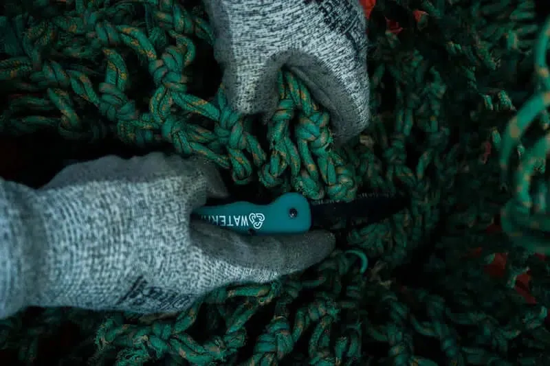 Waterhaul Recycled Beach Cleaner's Folding Pocket Knife