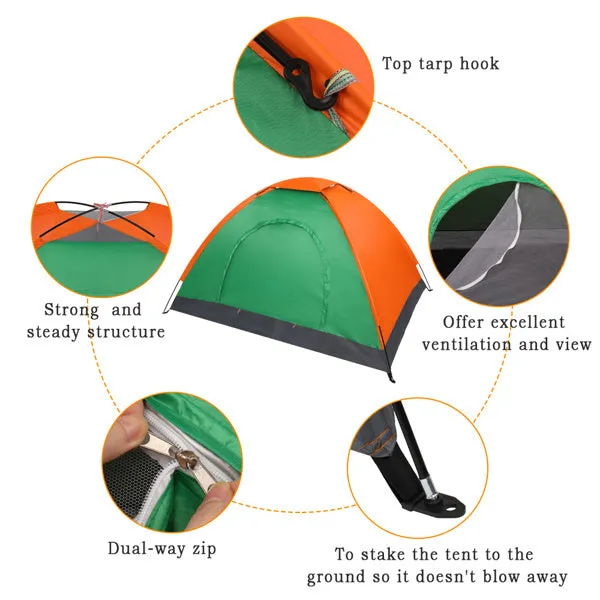 Waterproof Camping Outdoor Tent