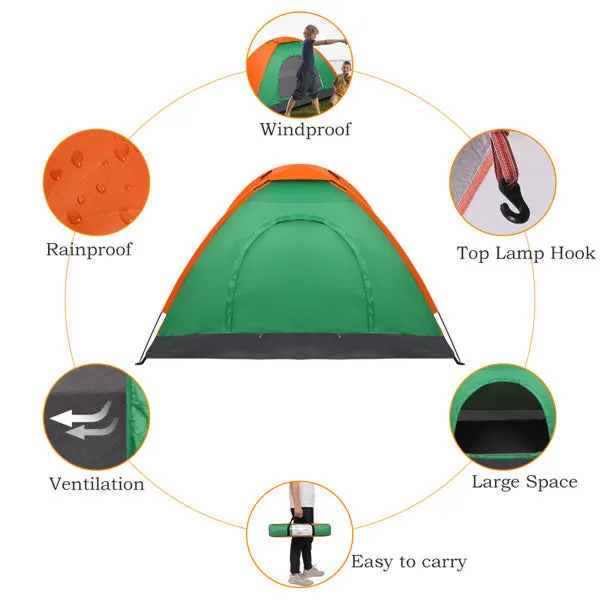Waterproof Camping Outdoor Tent