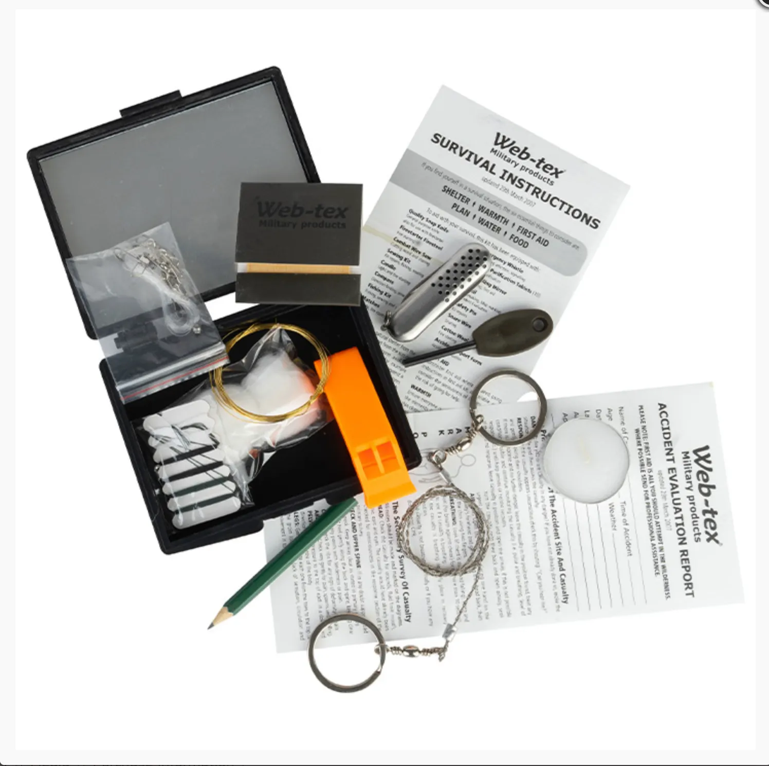 WEB-TEX Combat Survival Kit