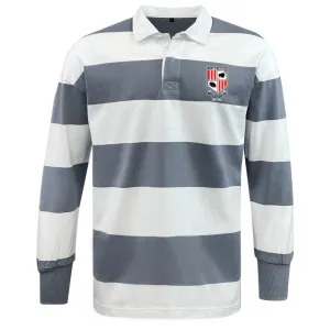 West Hartford Rugby Classic Long Sleeve Hooped Rugby Jersey