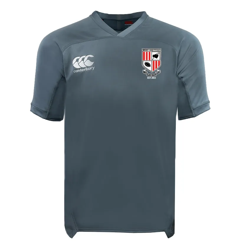 West Hartford Rugby Vapodri Evader Jersey by Canterbury