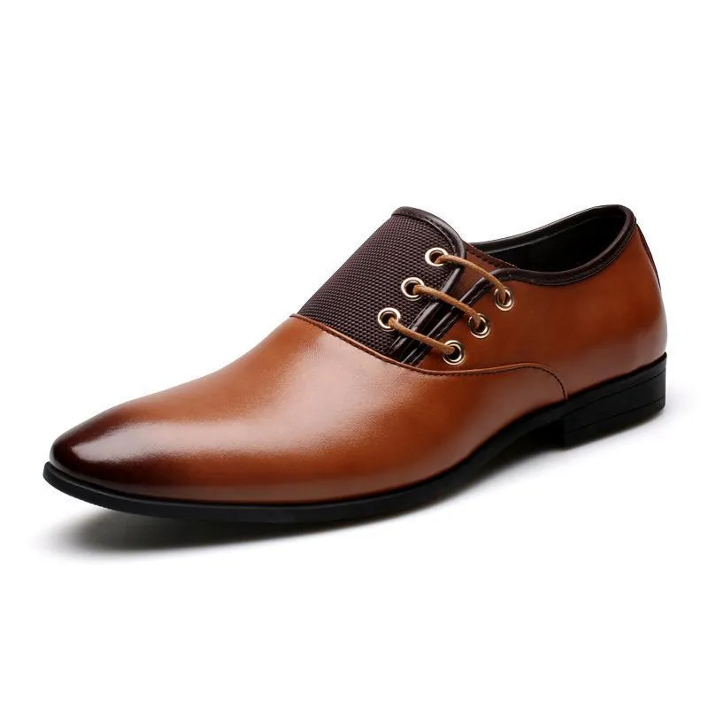 West Louis™ Business British Dress Shoes