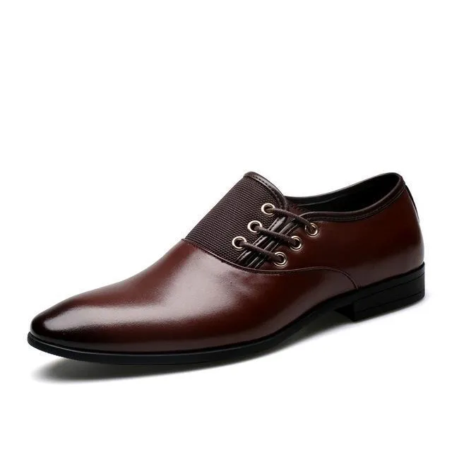 West Louis™ Business British Dress Shoes