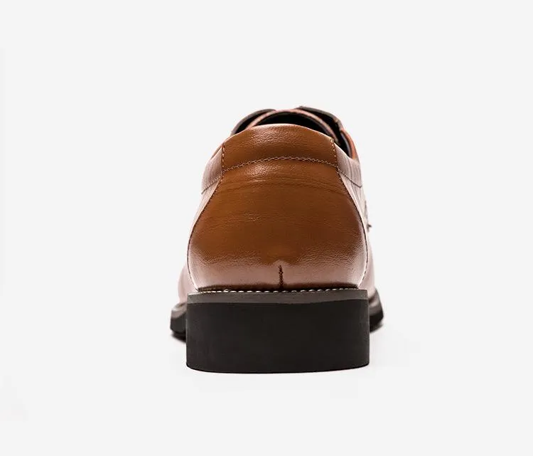 West Louis™ Carved Italian Formal Oxford