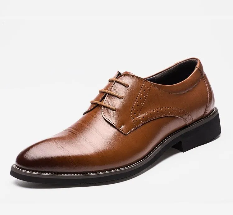 West Louis™ Carved Italian Formal Oxford