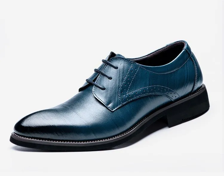 West Louis™ Carved Italian Formal Oxford