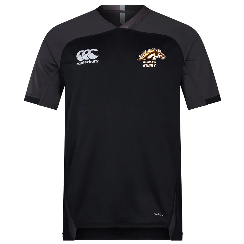 Western Michigan University Women's Rugby Vapodri Evader Jersey by Canterbury