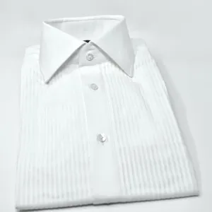 White Tuxedo Shirt