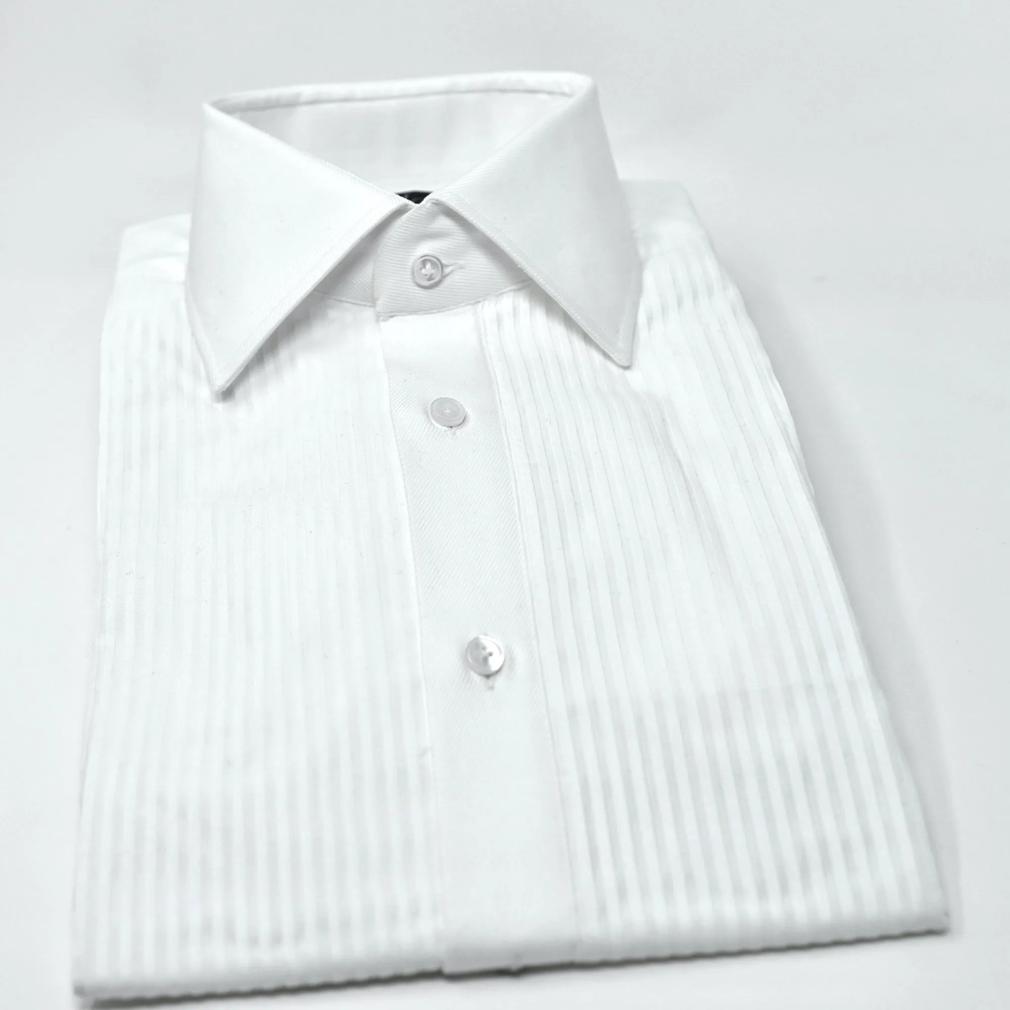 White Tuxedo Shirt