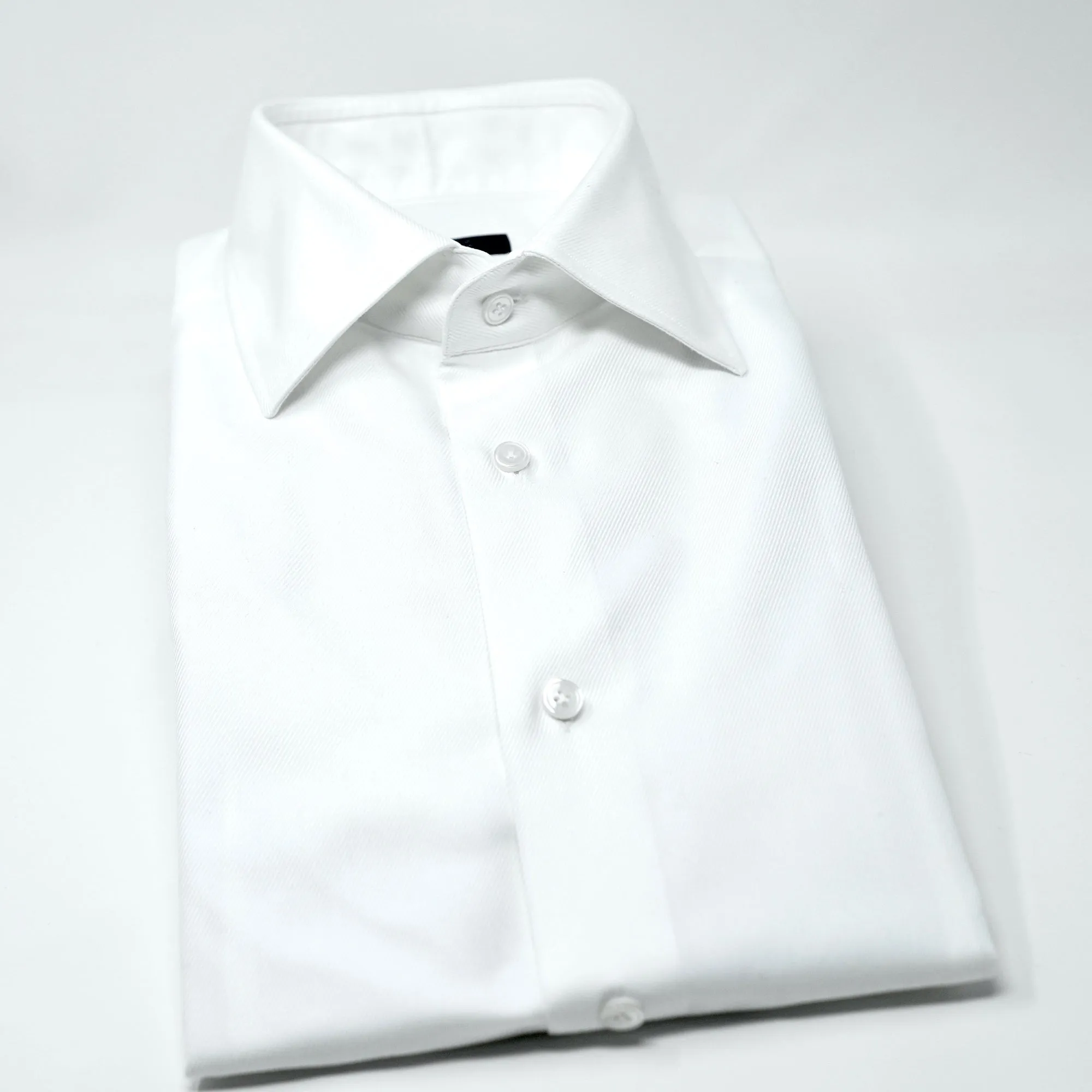 White Twill Shirt