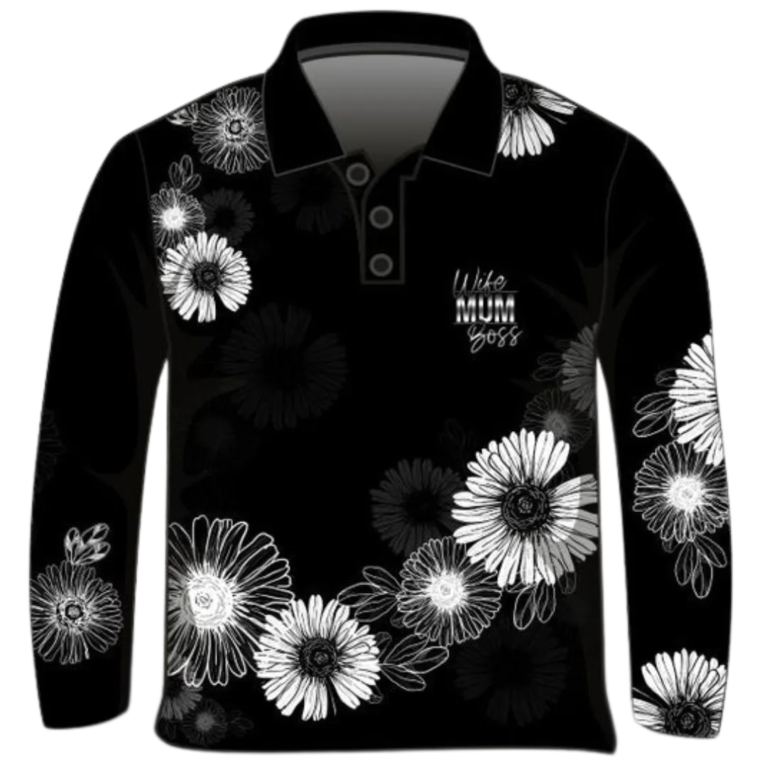 Wife Mum Boss - Sunflower