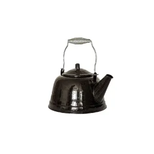 WILDTRAK PREMIUM ENAMEL KETTLE 2.5 LTR BLACK