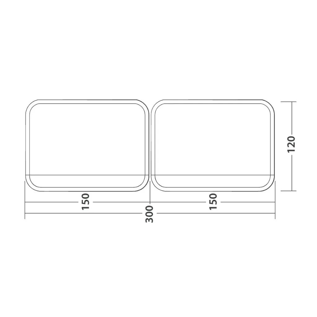 Windscreen Air Scalable 150