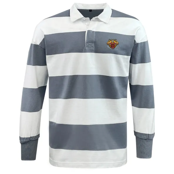 Wiregrass Rugby Classic Long Sleeve Hooped Rugby Jersey