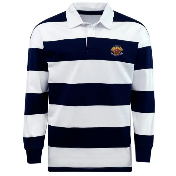 Wiregrass Rugby Classic Long Sleeve Hooped Rugby Jersey