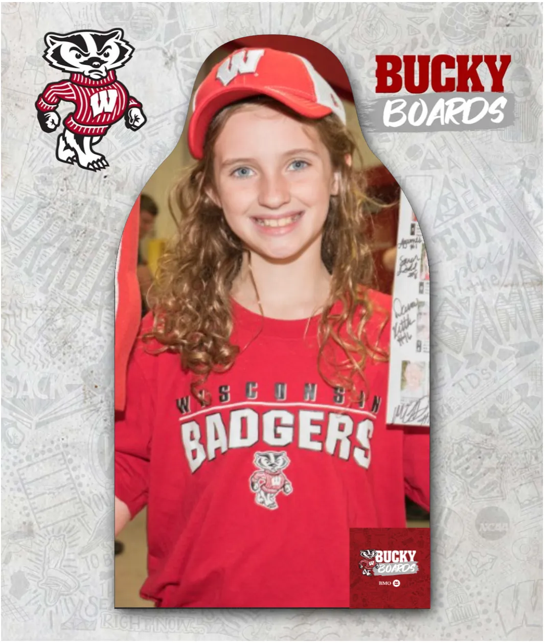 Wisconsin Field House Cutouts