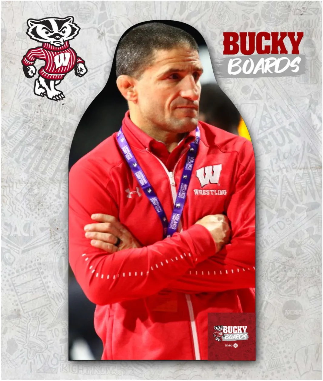 Wisconsin Field House Cutouts