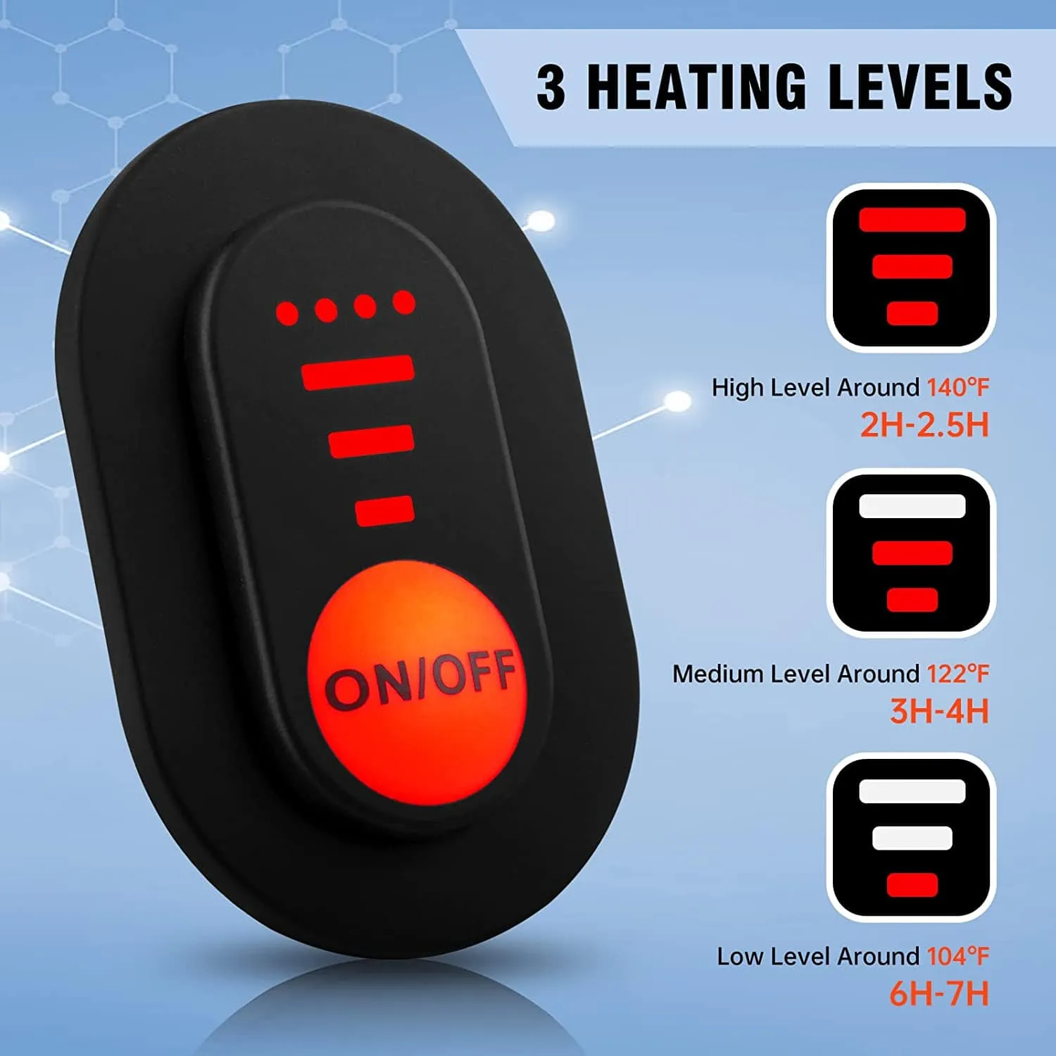 WL002 Heated Glove Liners
