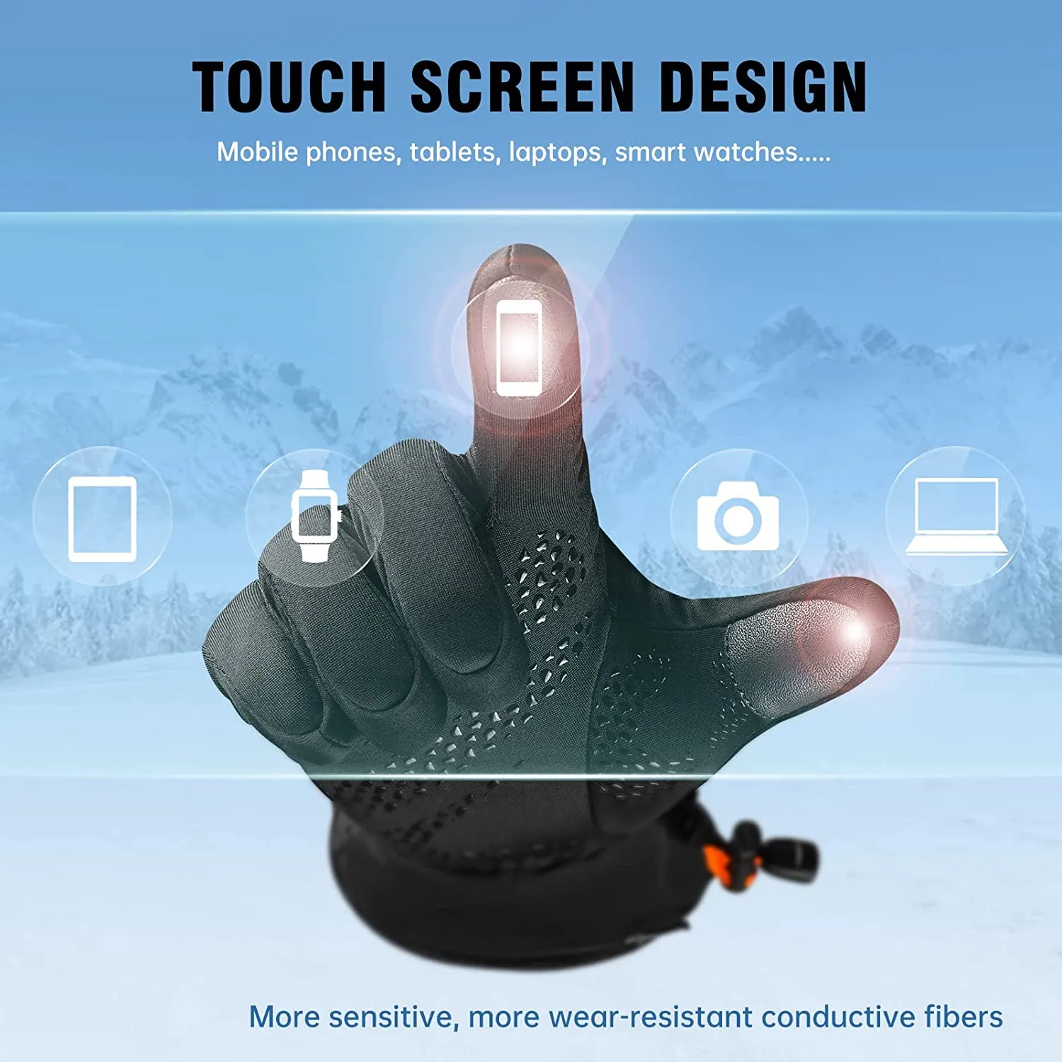 WL002 Heated Glove Liners
