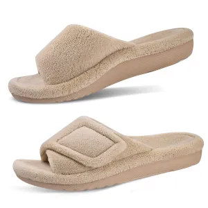 Women's Adjustable Orthotic Arch Support Slippers