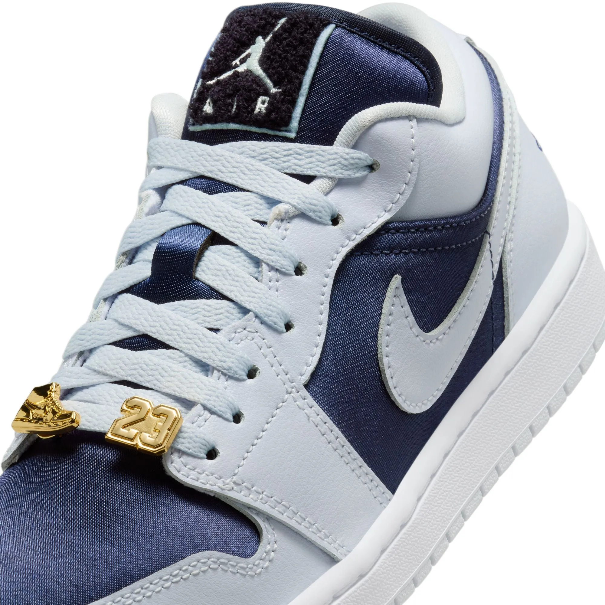 Womens Air Jordan 1 Low SE 'Football Grey'