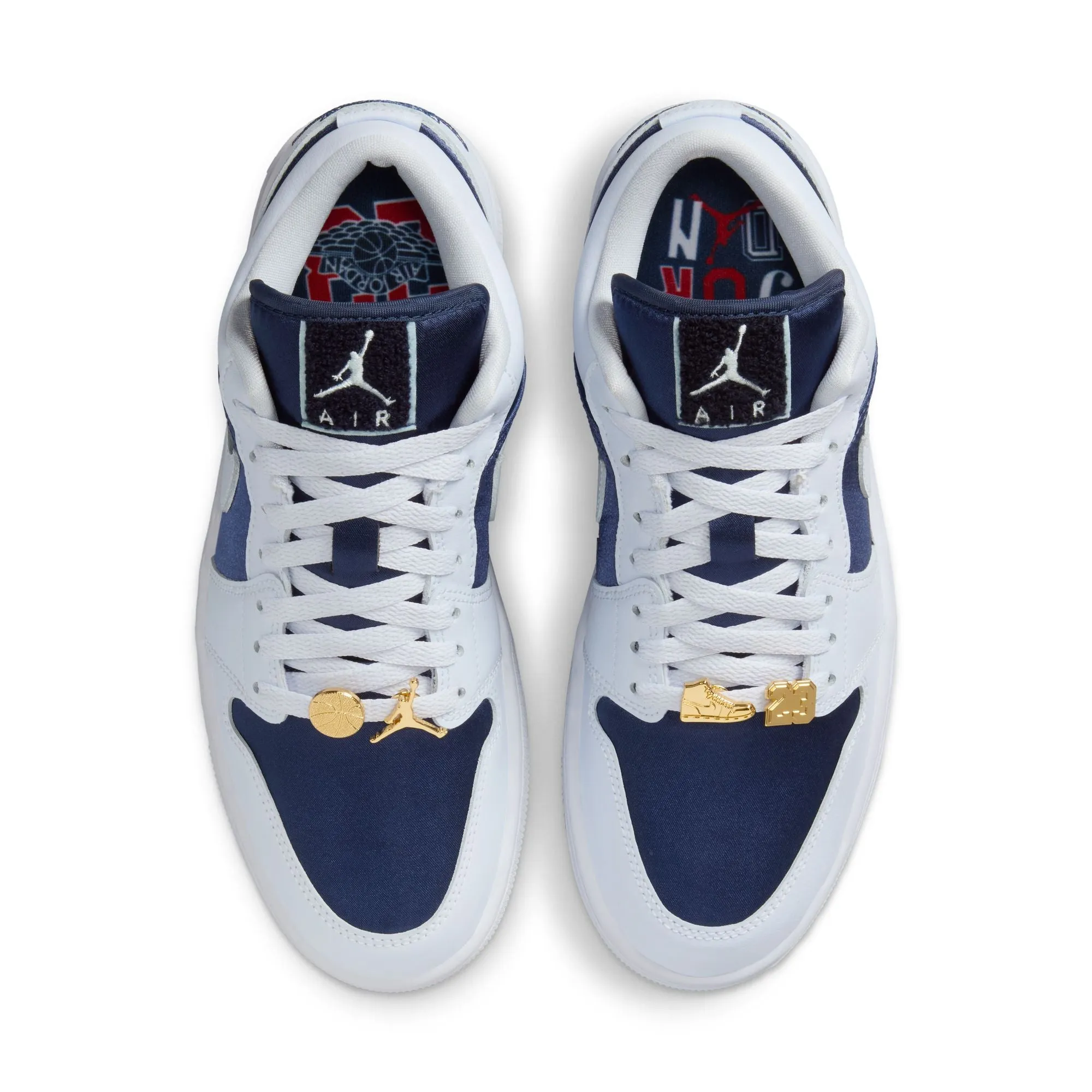 Womens Air Jordan 1 Low SE 'Football Grey'