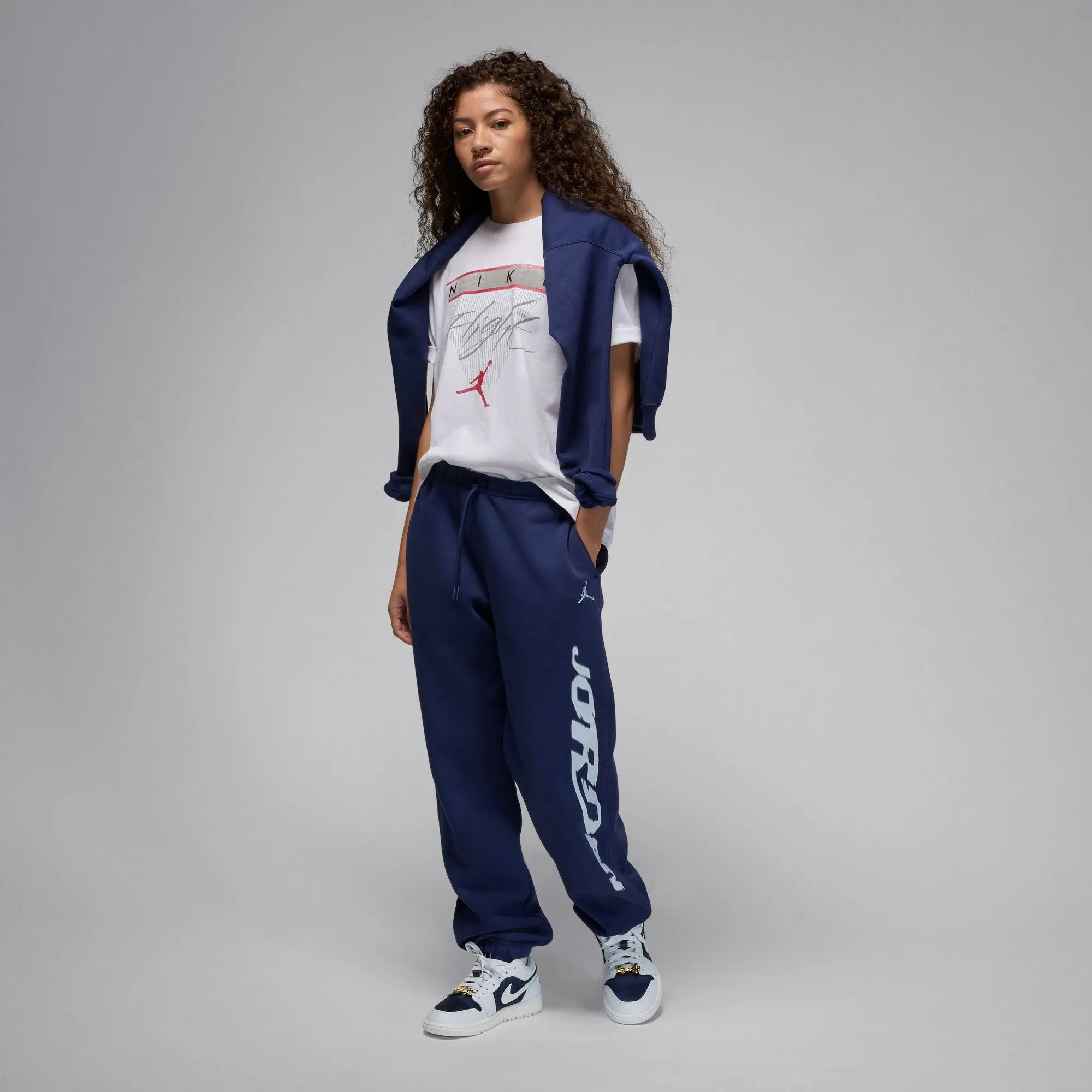 Womens Air Jordan 1 Low SE 'Football Grey'