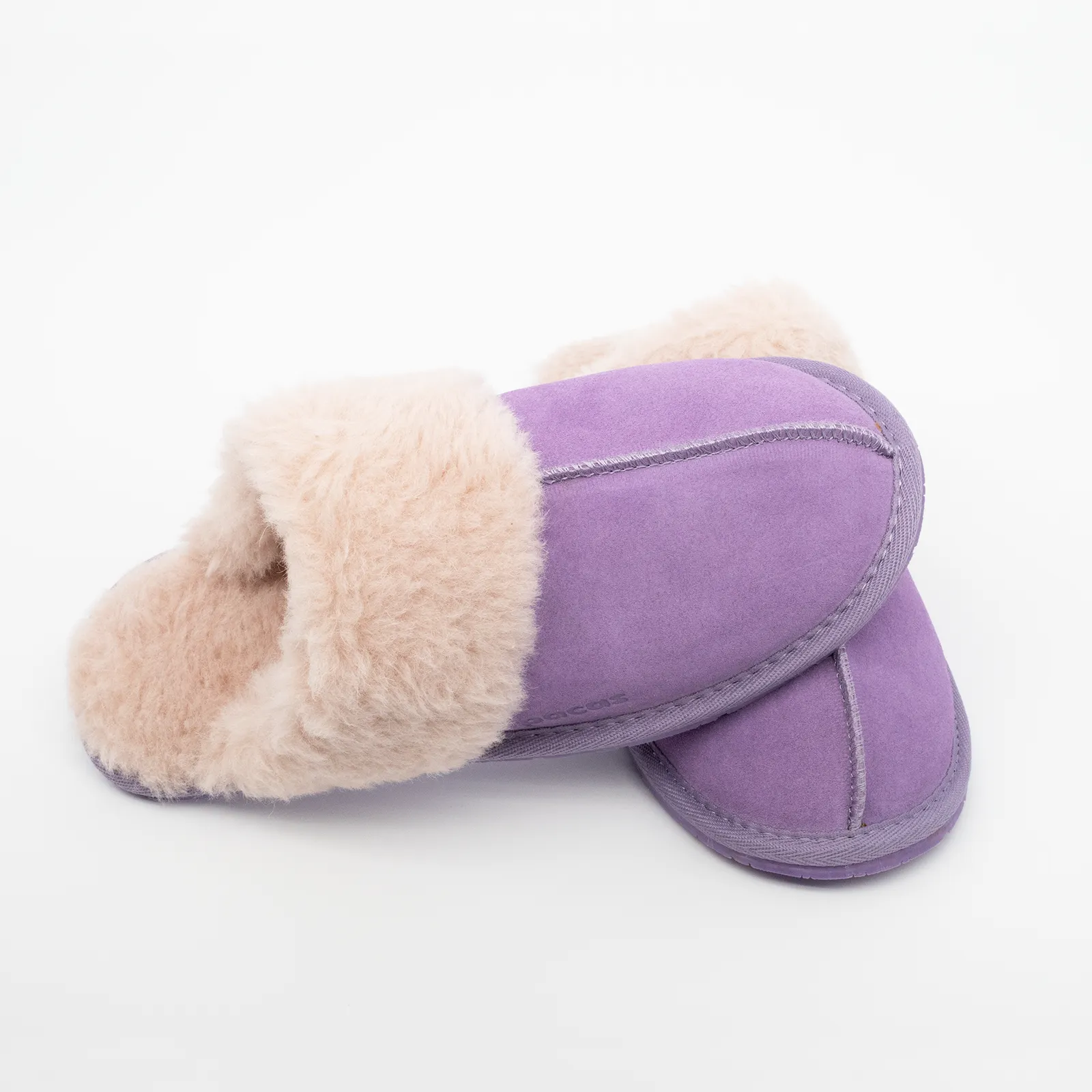 Women's Alpaca Lined Slide Slipper